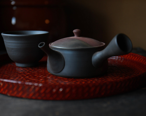 は*え様 煎茶道具　湖東焼　床山　玉侊　急須 は*え様 煎茶道具 湖東焼 床山 玉侊 急須