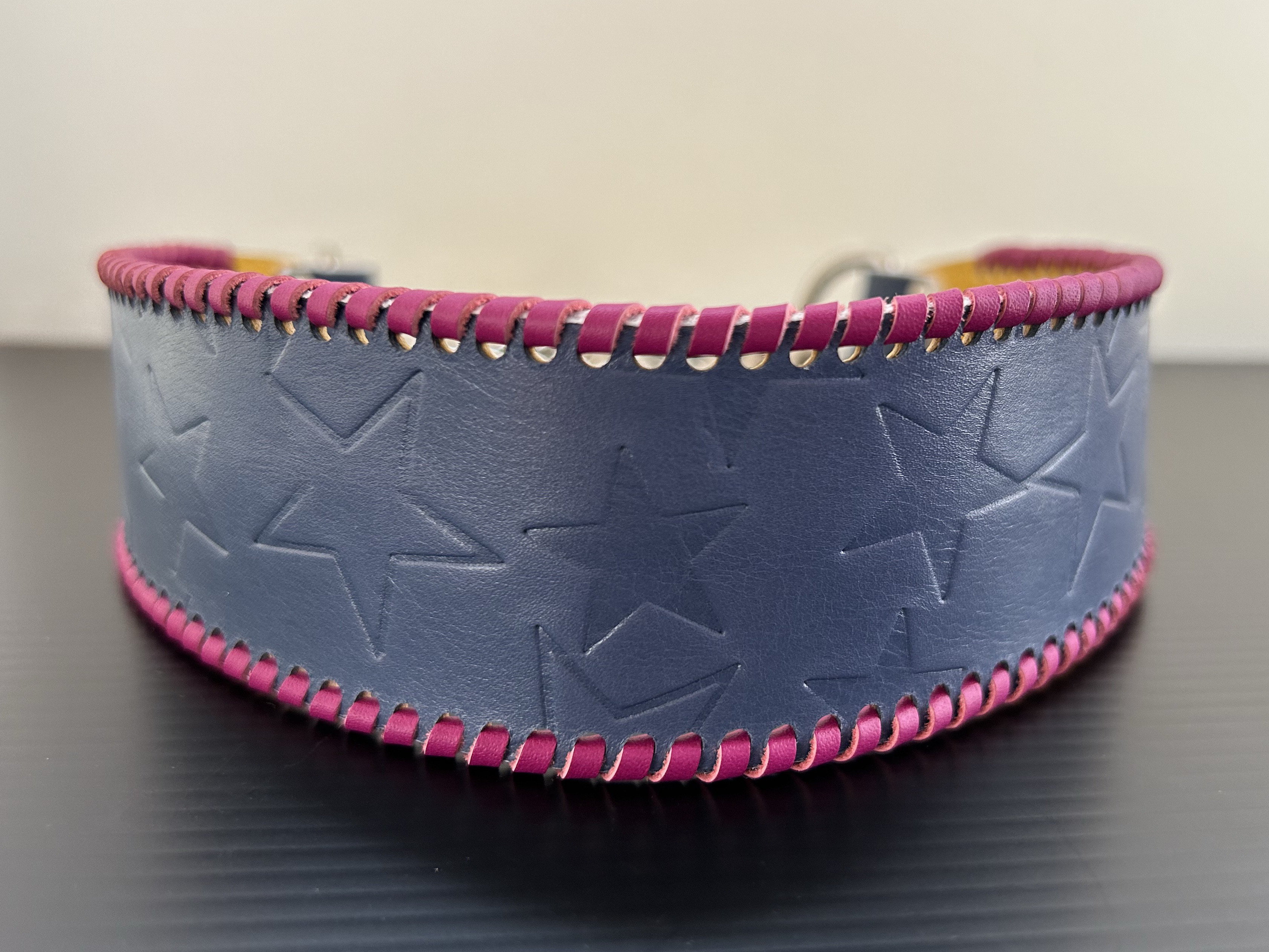 犬の本革ハーフチョークNo.232(大型犬)