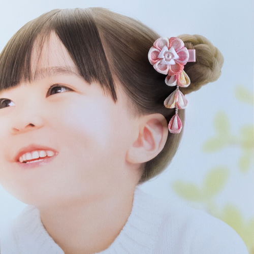 ベビーヘアクリップ キッズヘアピン 七五三 和柄 髪飾り 浴衣 着物 お祝い ベビーヘアクリップ キッズヘアピン 七五三 和柄 髪飾り 成人式 浴衣