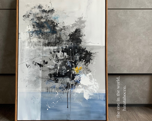 モダン 抽象画 絵画 アート ヴィンテージ （原画𝙇・modern