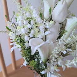 bouquet no.22 チューリップ スズラン カラー 3枚目の画像