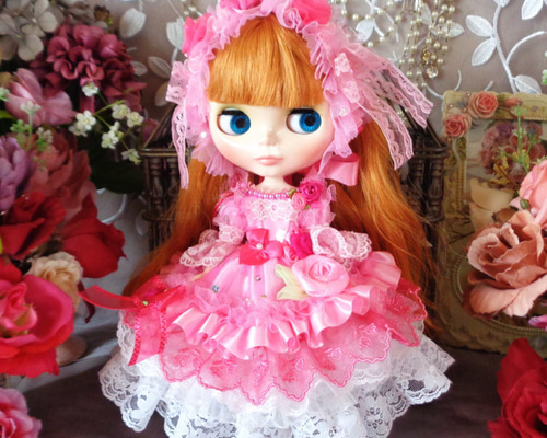 ♡カスタムプチブライス～白薔薇の妖精～♡ 喋れ