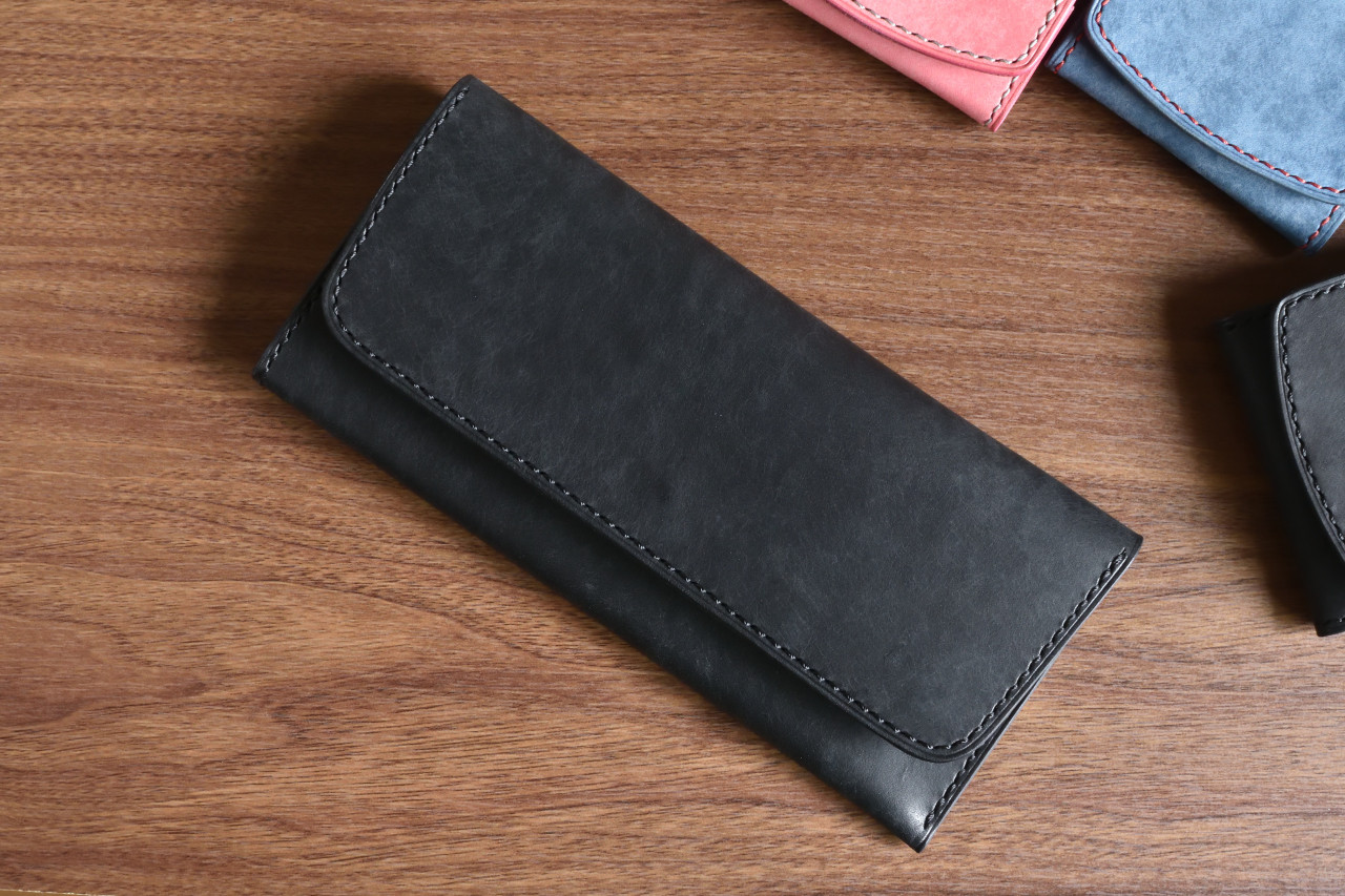 本革　札入れ　長財布【受注制作】