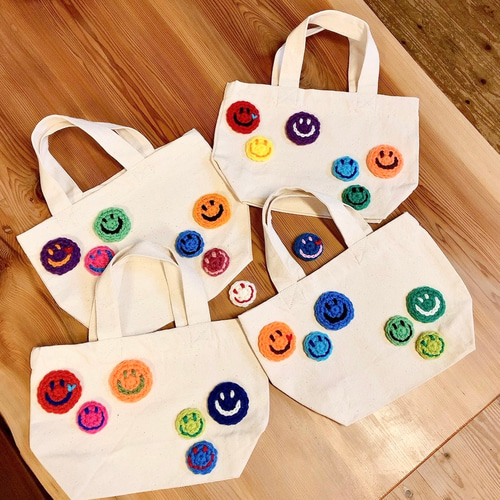 ずっきー様❣️ハンドメイド＊オリジナルビックトートバック2個