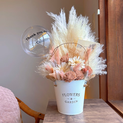 特大リース レモンユーカリ薫る 大きなドライフラワーリース 直径55cm