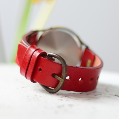 伝統工芸品 螺鈿(らでん)黒で作るハンドメイドウォッチ バー