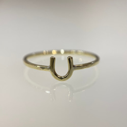 K10 3連 トリニティ リング 指輪・リング plaisir 通販 8785081