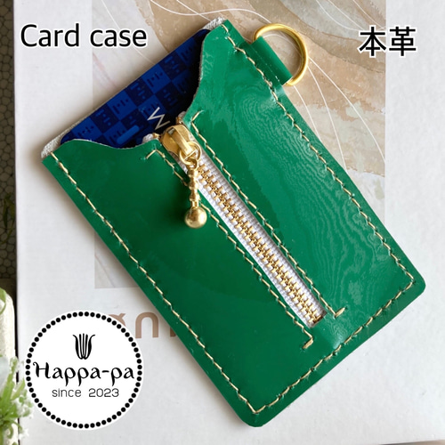 Happa-pa カードケース パースケース 定期券入れ Suica PASMO カード 