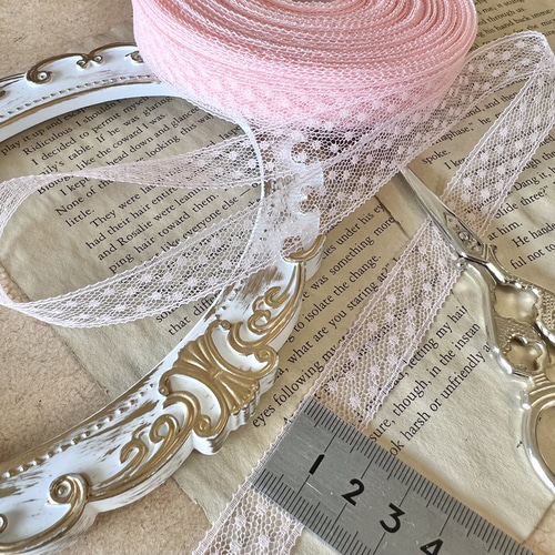 数量限定】レースリボン ロール販売 リボン・テープ La grace 通販  