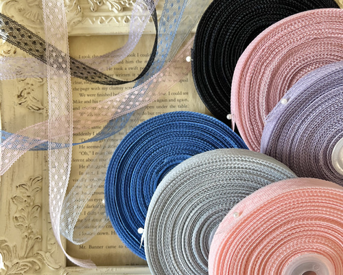 【再販】le ruban•*¨*•.¸¸୨୧* ロールリボン/巻きリボン Amazon.co.jp: FUJIYAMA RIBBON トリコロールリボン ストライプ