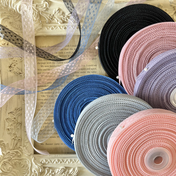 数量限定】レースリボン ロール販売 リボン・テープ La grace 通販 