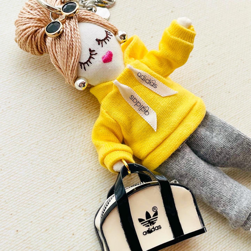 ルルベちゃん（受注作製） バッグチャーム lily＊doll 通販 15742047