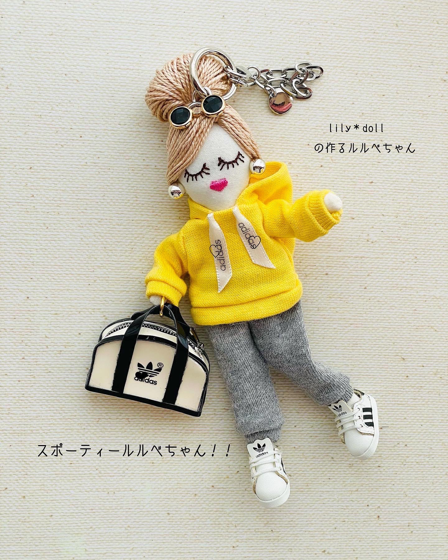 ルルベちゃん（受注作製）