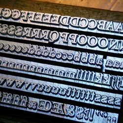 12pt News Gothic メタルスタンプ 活字 刻印 レザークラフト その他