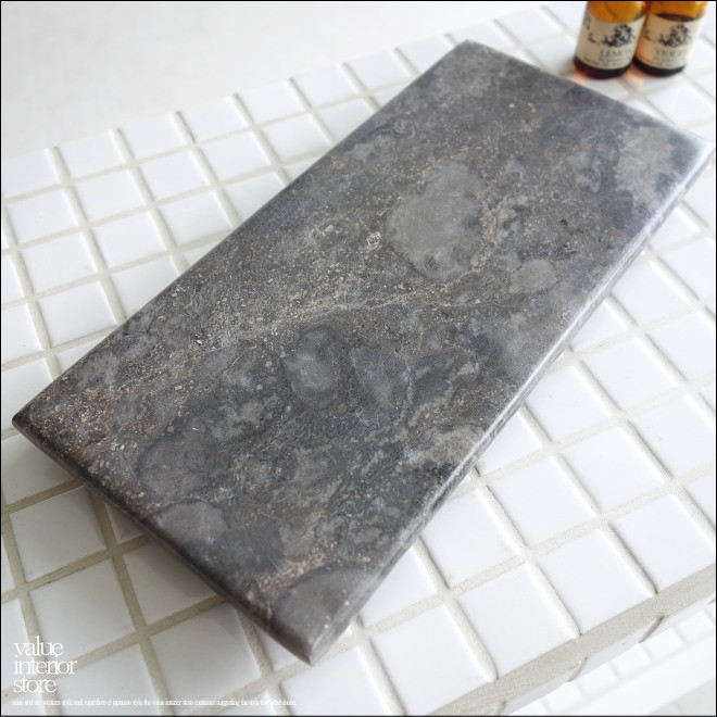 天然石 寒水石 飾玉 直径約7cm 置物 大理石台・時代箱付 C 7459 大理石