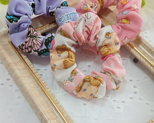 楽天市場】エルメス シュシュ ヘアアクセサリー シルク