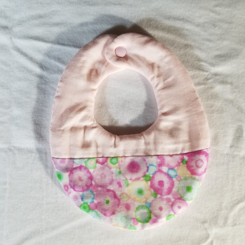きらら　厚手スタイ　ガーゼのふわふわスタイ　よだれかけ ハンドメイド きらら 厚手スタイ ガーゼのふわふわスタイ よだれかけ