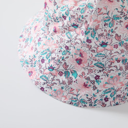 [59-90cm] 小花柄ベビースーツ/ベビー服 帽子付き 夏 - XH2208 12枚目の画像