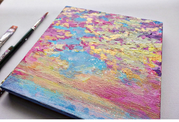 受注制作　空と海の絵 