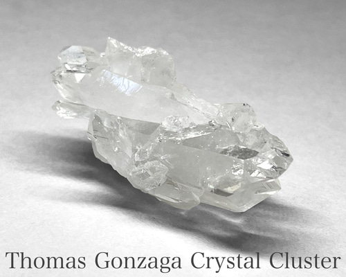 トマスゴンガ産水晶クラスター　他4点 トマスゴンサガ産 水晶クラスター 原石｜Tomas Gonzaga｜トマス