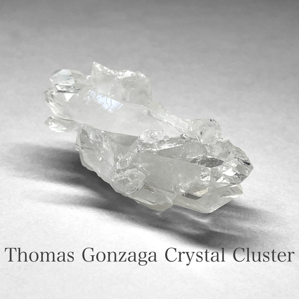 Thomas Gonzaga crystal cluster / トマスゴンサガ産水晶 Thomas Gonzaga crystal cluster / トマスゴンサガ産水晶