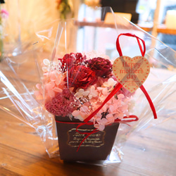 ドライフラワーのミニアレンジメント　母の日ギフト2025 6枚目の画像