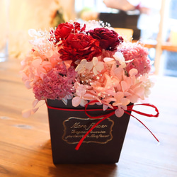 ドライフラワーのミニアレンジメント　母の日ギフト2025 4枚目の画像