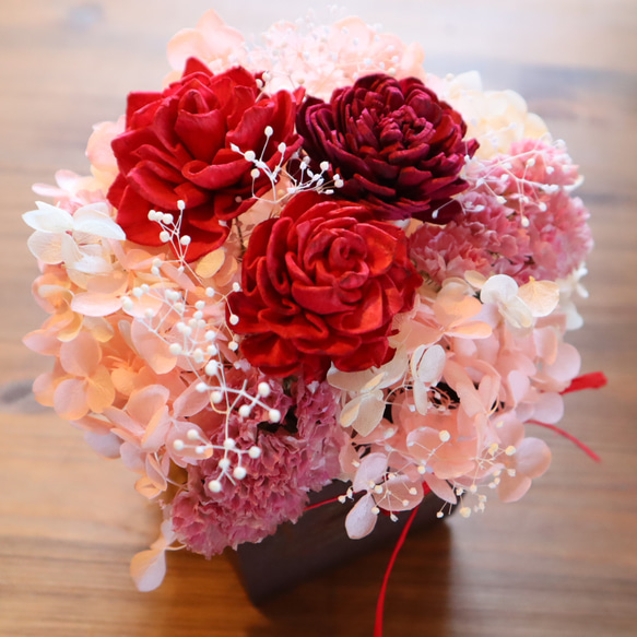 ドライフラワーのミニアレンジメント　母の日ギフト2025 5枚目の画像