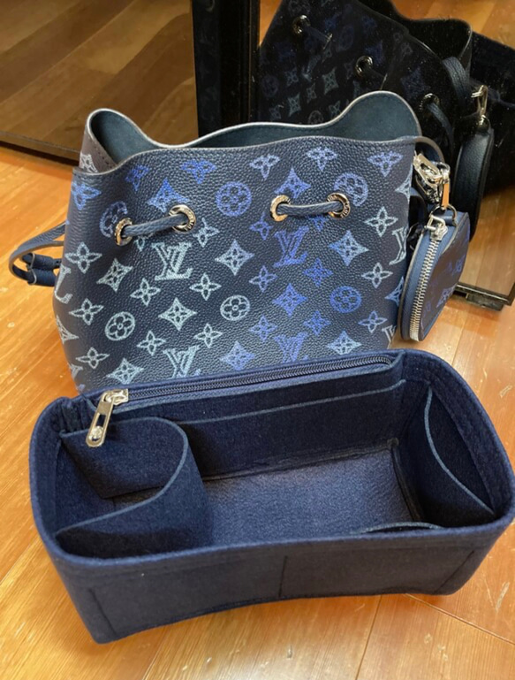 ルイヴィトン★LOUIS VUITTON ベラ　バッグインバッグ用　マヒナ　ベラ　インバック 1枚目の画像