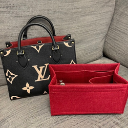 ルイヴィトン★LOUIS VUITTON オンザコーpmバッグインバッグ用　インバック 2枚目の画像