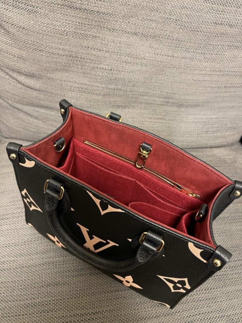 ルイヴィトン☆LOUIS VUITTON オンザコーpmバッグインバッグ用 ルイヴィトン☆LOUIS VUITTON オンザコーpmバッグインバッグ用