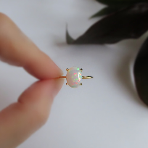 夢のカジュアル宝石　プレシャスオパール　10粒　透明感　ブローチ Amazon | [N2 stone Natural] 天然鉱物 プレシャス オパール