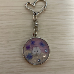 夢見るうさぎさんのキーホルダー その他アクセサリー Snow-dorops.Y