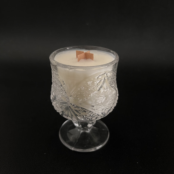 【木芯】shot glass candle 4枚目の画像