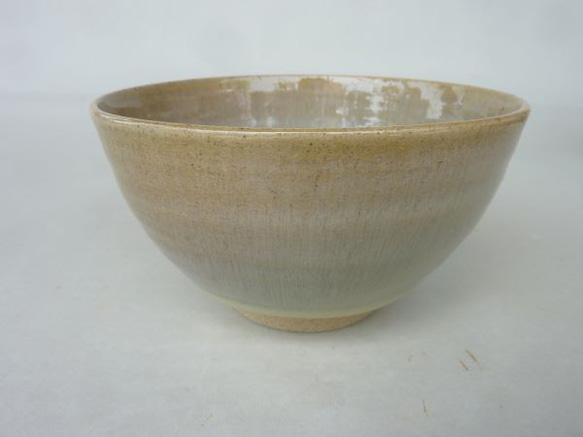 ごはん茶碗（藁灰釉） 2枚目の画像