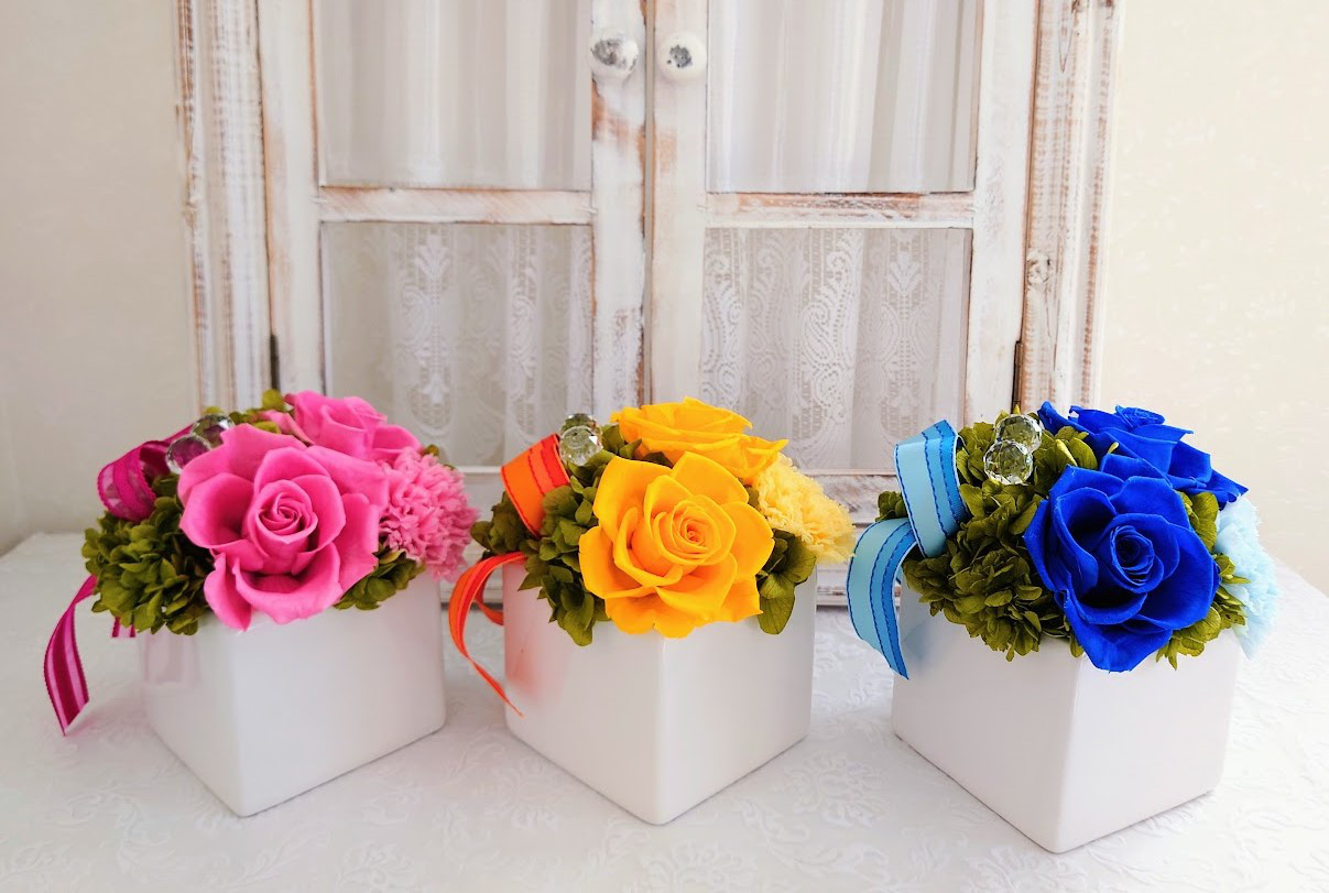 プリザーブドフラワー『ロゼ』