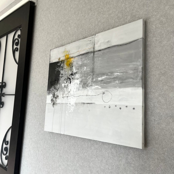 現代アート 65×53㎝ 大きめ モダン 絵画 原画 抽象画 アート