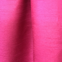 ＊綺麗なショッキングピンクカラーのふんわりタックギャザースカート(*'▽'*) 3枚目の画像