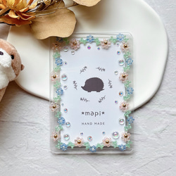 オーダー品】トレカケース デコ トレカデコ 推し活 名刺入れ・カード