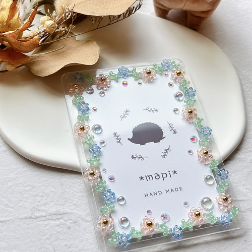 オーダー品】トレカケース デコ トレカデコ 推し活 名刺入れ・カード