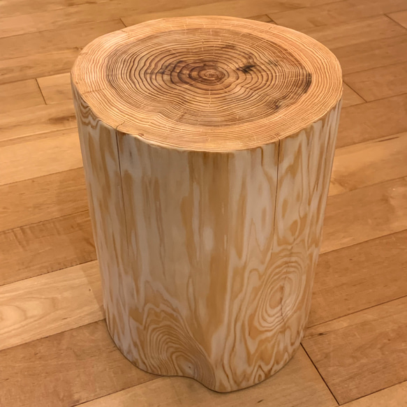 Sugi  Wood  Stool No.229 1枚目の画像