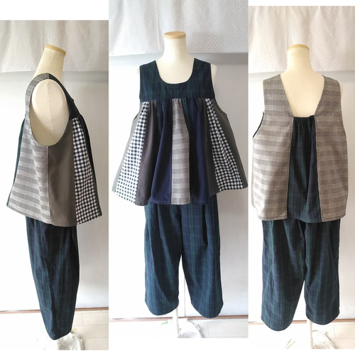 vintage セミノール　パッチワーク　トップス セミノールインディアン SEMINOLE パッチワークシャツ | THIRD