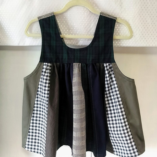 vintage セミノール　パッチワーク　トップス セミノールインディアン SEMINOLE パッチワークシャツ | THIRD