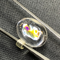 一点もの Iris Quartz リング シルバー No.6/ 受注制作 6枚目の画像