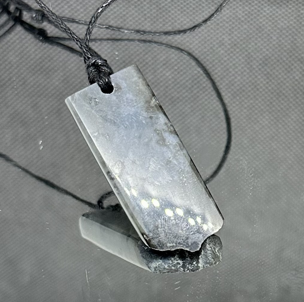 斬魔刀　新潟産オニキス