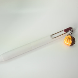 揺れるフレンチクルーラー　チャームのボールペン       ミニチュアフード 食品サンプル 5枚目の画像