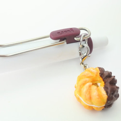 メロンパンチャームのボールペン ミニチュアフード 食品サンプル ペン