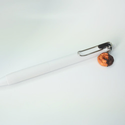 揺れるオールドファッション　チャームのボールペン      ミニチュアフード 食品サンプル 3枚目の画像