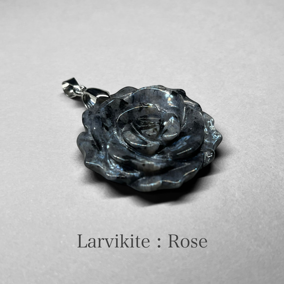 larvikite：rose / ラルビカイト：薔薇 1枚目の画像