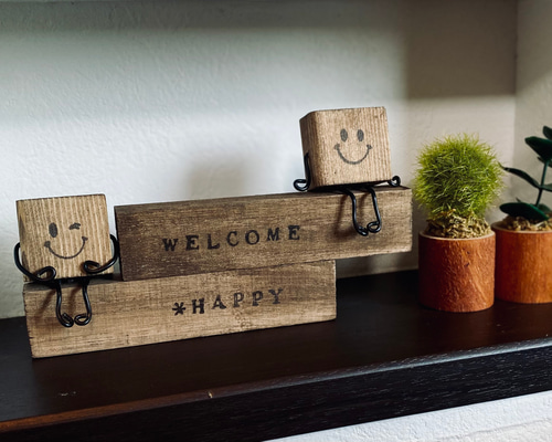 木のワイヤー雑貨 その他インテリア雑貨 LIL 通販 15745402｜Creema